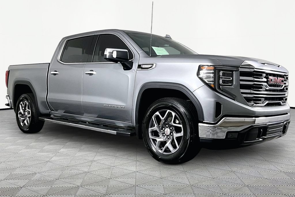 Used 2024 GMC Sierra 1500 SLT RWD image 3