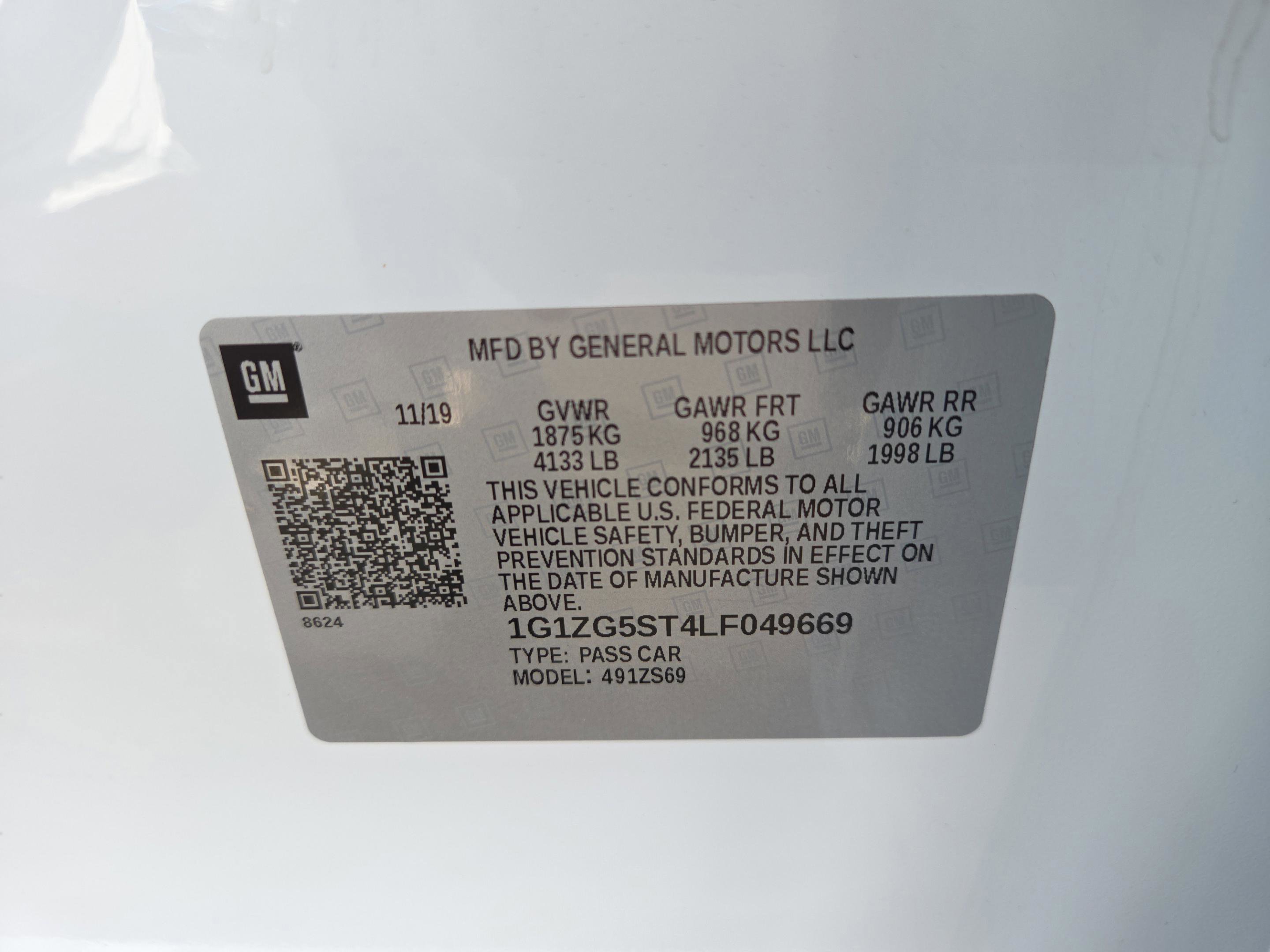 Used 2020 Chevrolet Malibu RS image 41