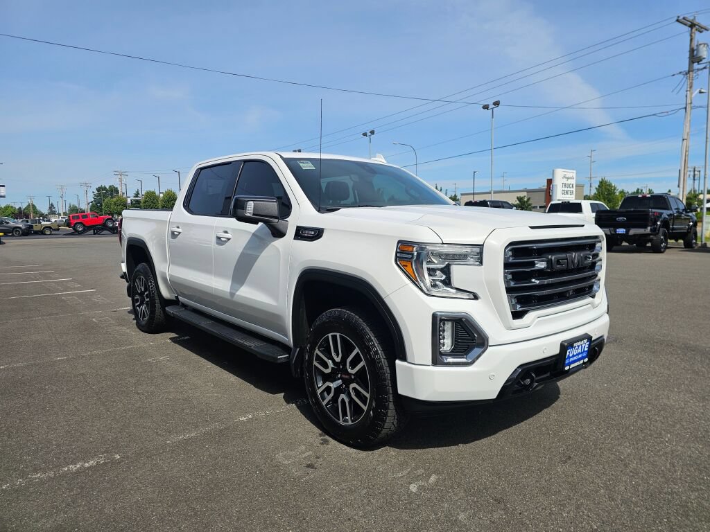Used 2020 GMC Sierra 1500 AT4 w/ AT4 Premium Package AWD/4WD image 4