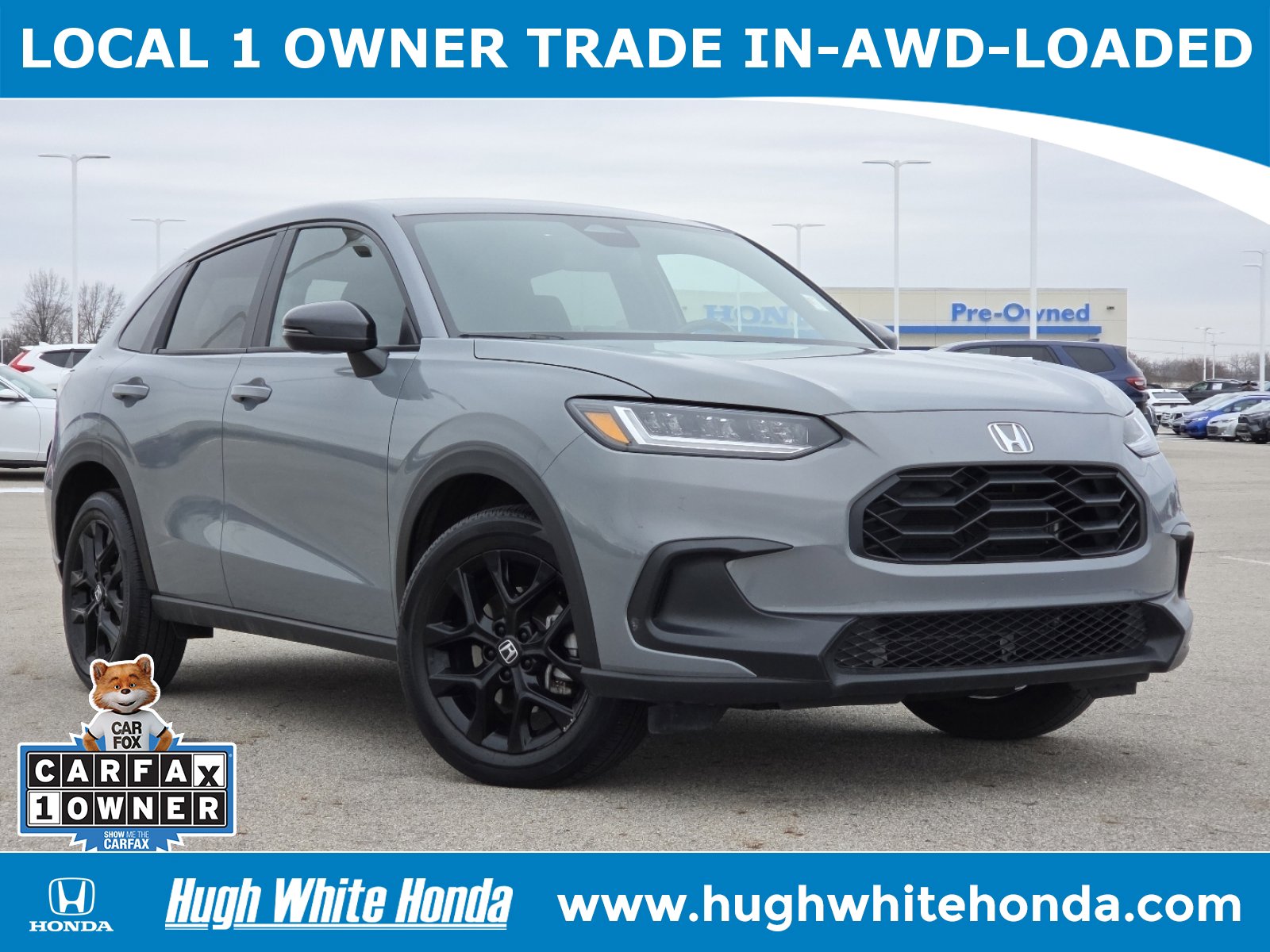 Used 2023 Honda HR-V Sport image 1