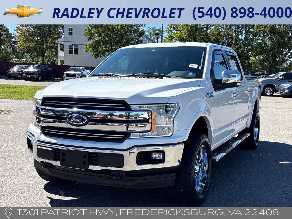Used 2019 Ford F150 Lariat