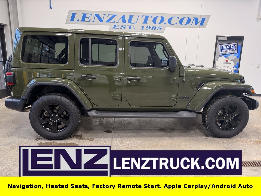 Used 2022 Jeep Wrangler Unlimited Sahara