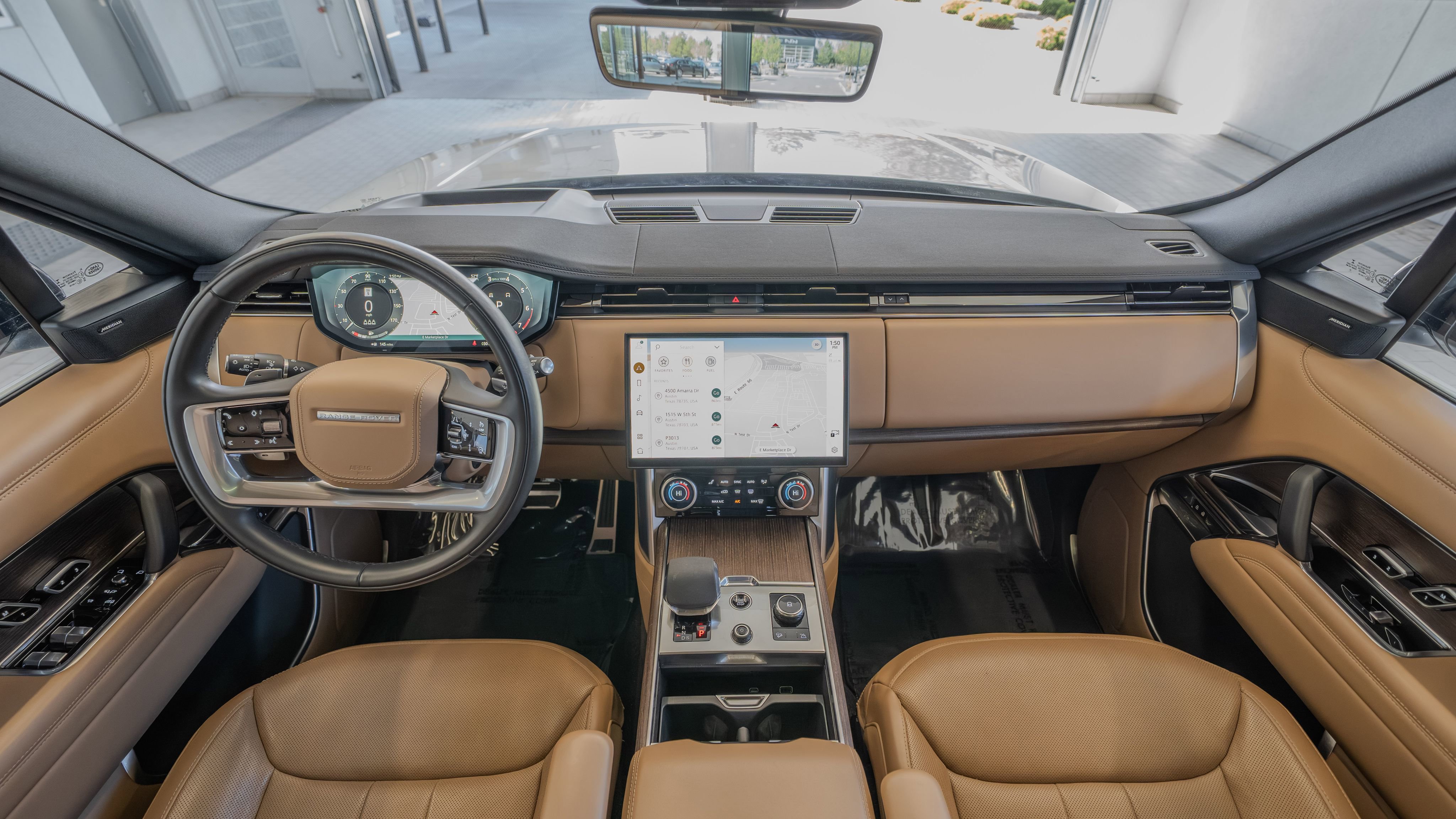 Used 2023 Land Rover Range Rover SE AWD/4WD image 8