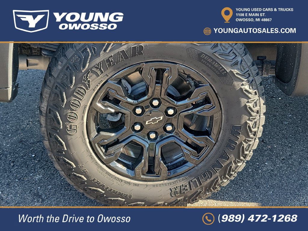 Certified 2025 Chevrolet Silverado 1500 ZR2 AWD/4WD image 33
