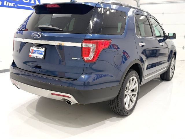 Used 2017 Ford Explorer Limited w/ Equipment Group 301A AWD/4WD image 6