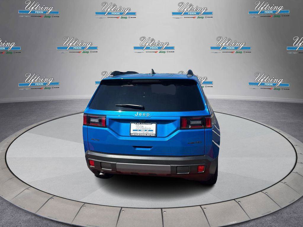 New 2026 Jeep Cherokee Limited AWD/4WD image 4