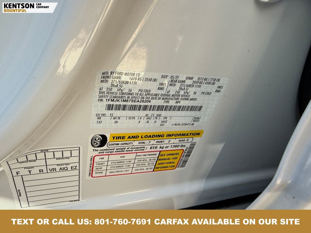 Used 2025 Ford Expedition Max Platinum image 45