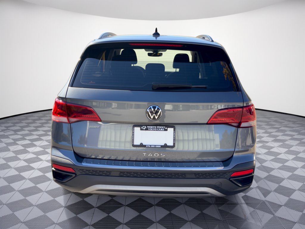 Used 2022 Volkswagen Taos S w/ IQ Drive S Package FWD image 11