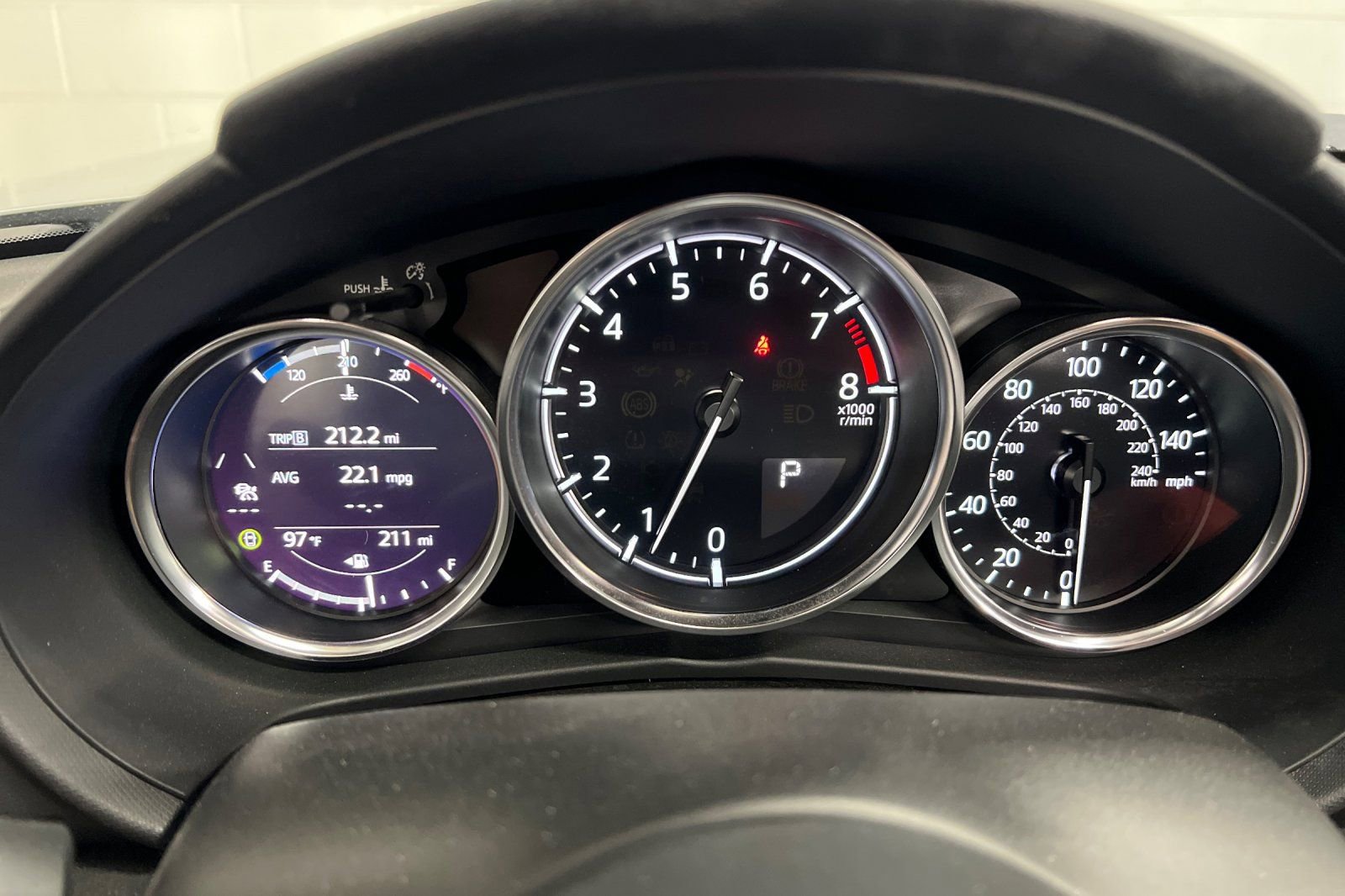 Used 2024 MAZDA MX-5 Miata RF Grand Touring w/ Weather Package image 20