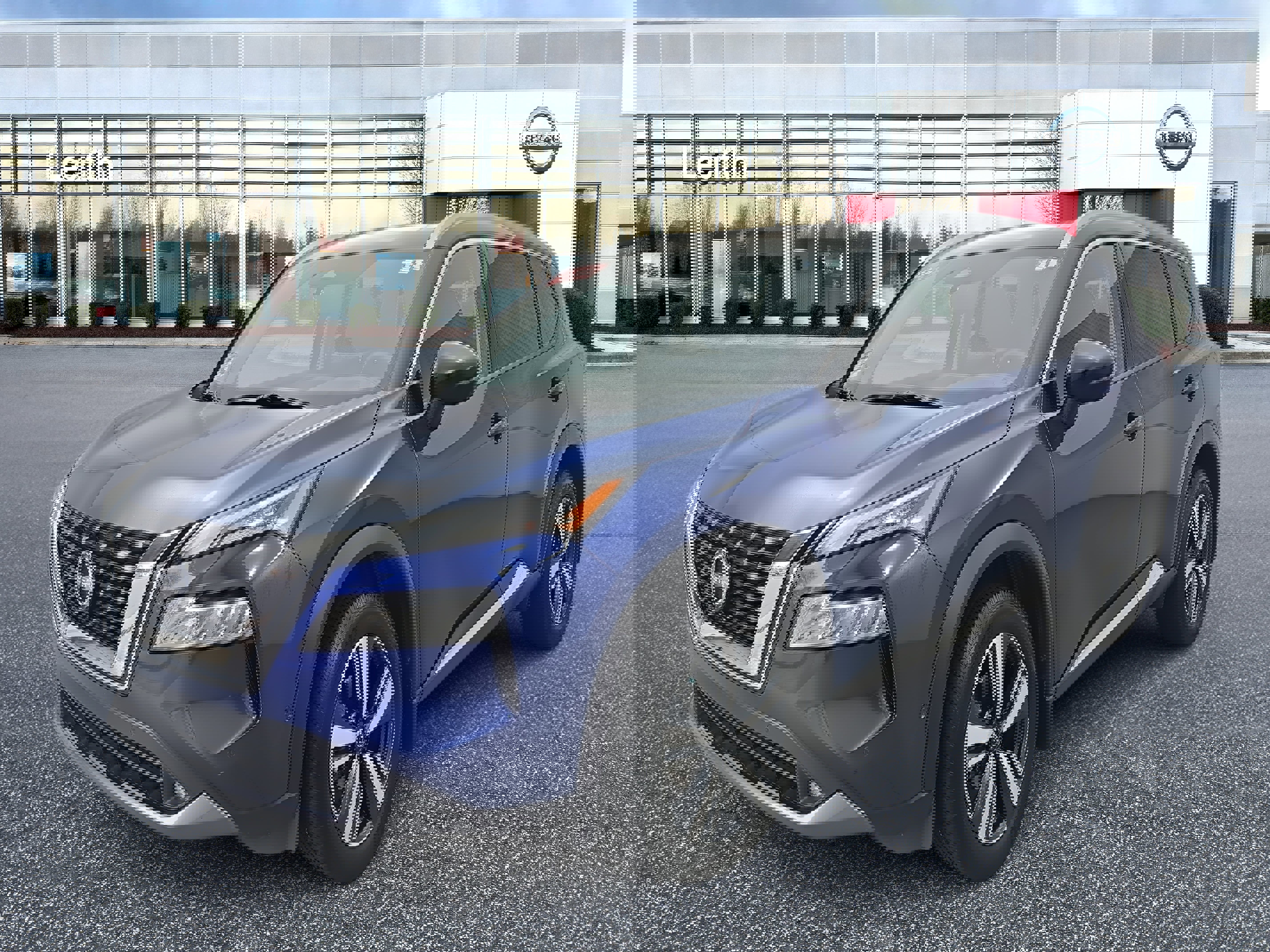 Certified 2022 Nissan Rogue SL w/ SL Premium Package image 1