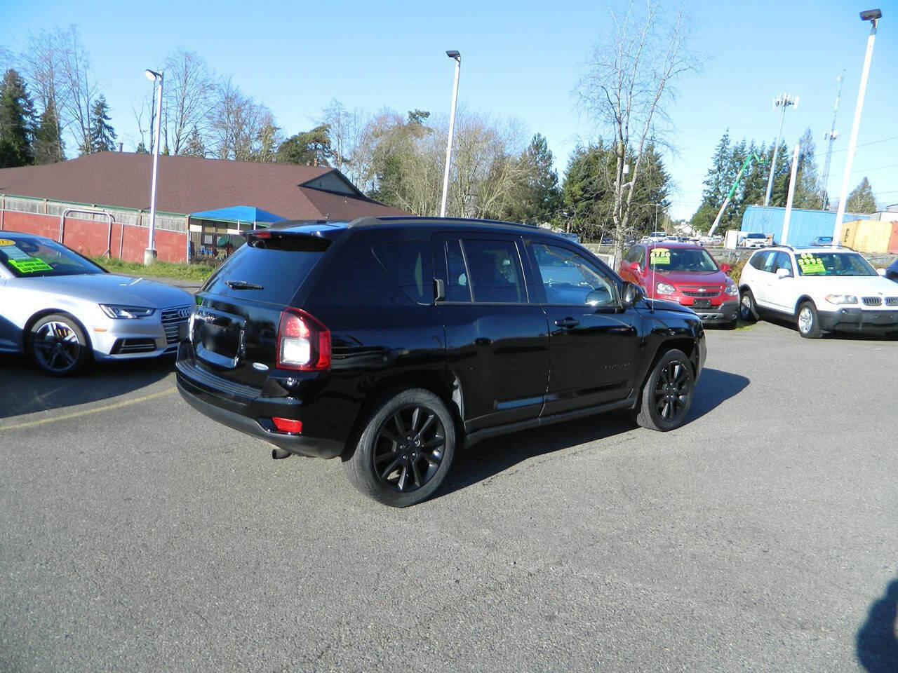 Used 2014 Jeep Compass Sport w/ Power Value Group FWD image 8