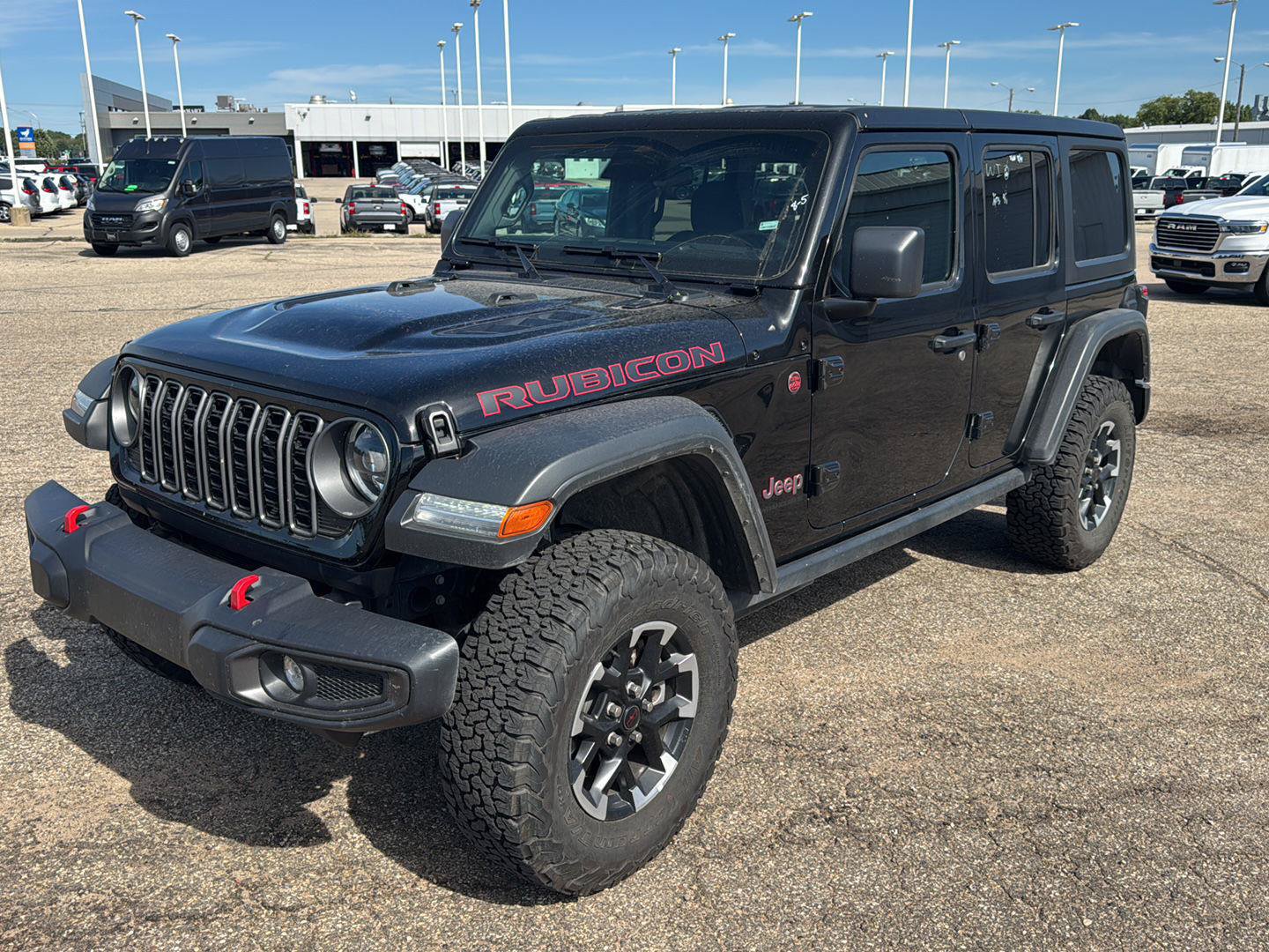 Used 2026 Jeep Wrangler Unlimited Rubicon AWD/4WD image 7