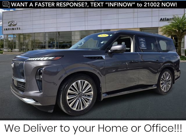 Certified 2025 INFINITI QX80 Luxe image 1