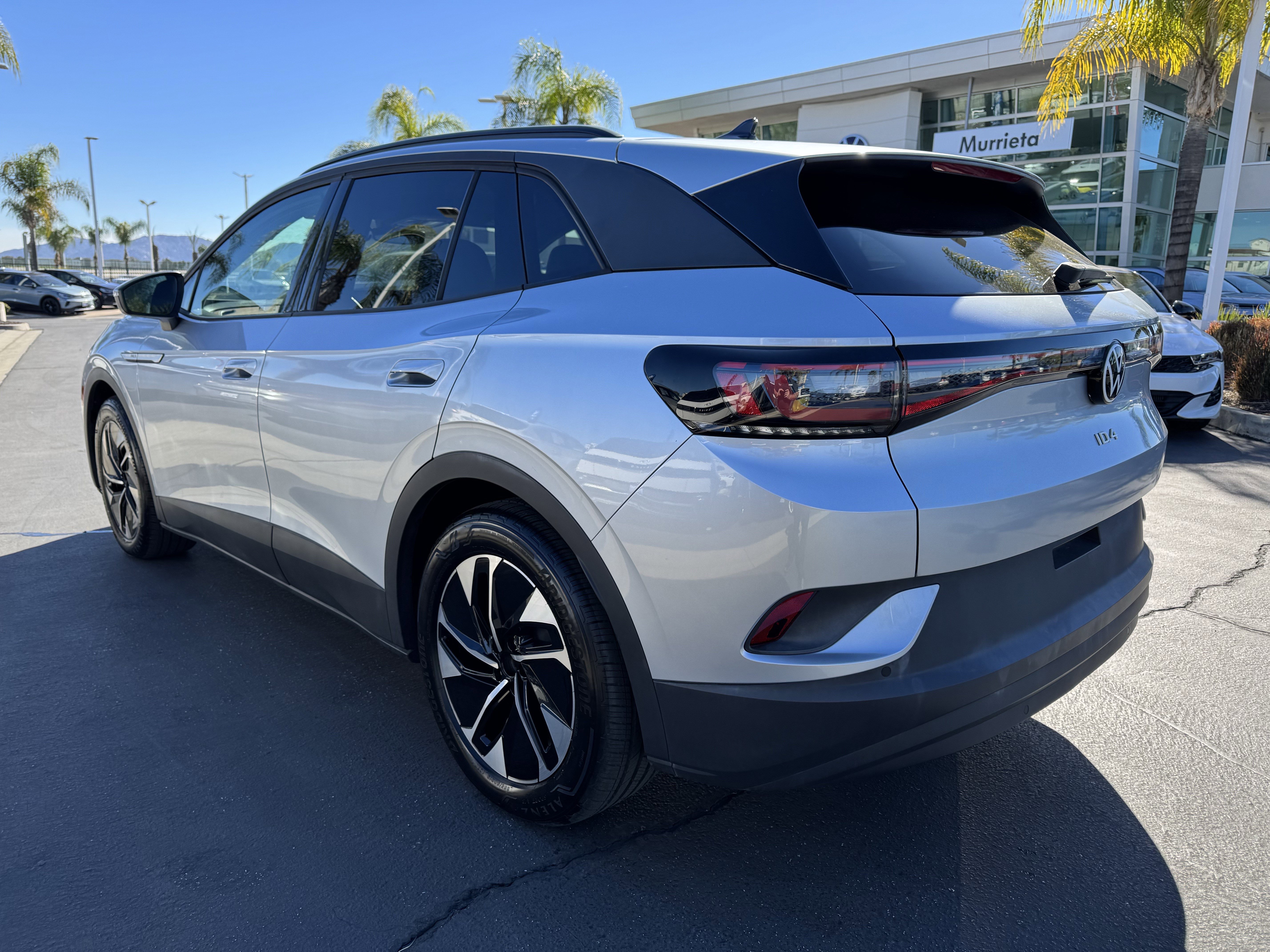 Used 2021 Volkswagen ID.4 Pro S w/ ID.4 Protection Package image 8