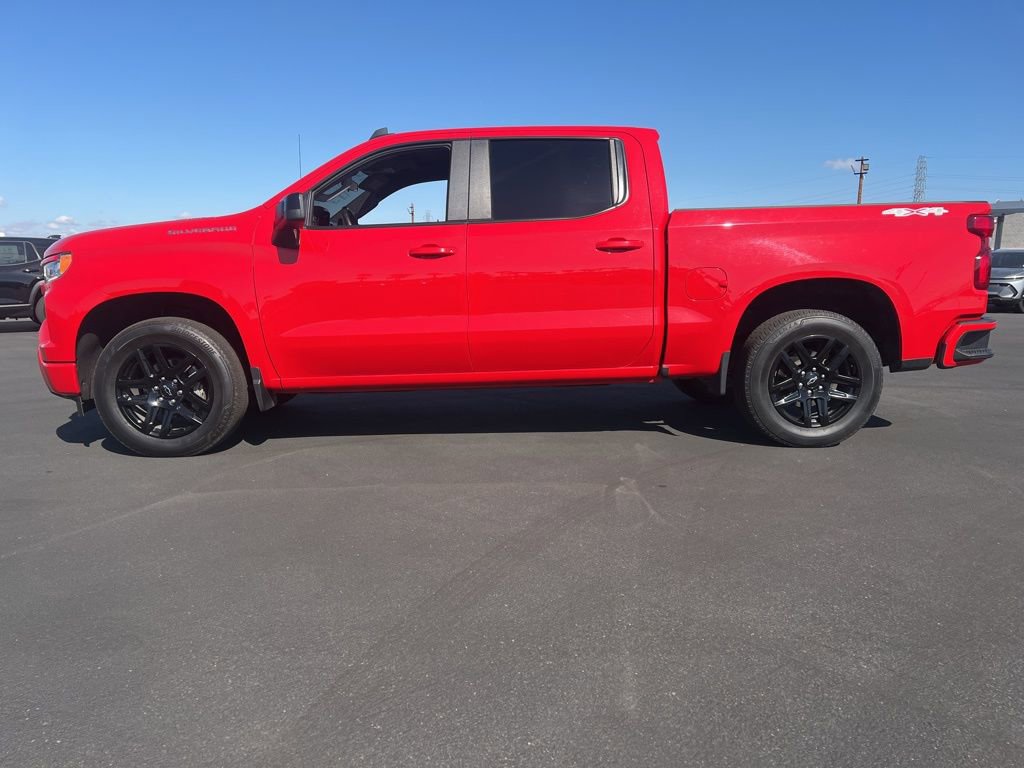 Certified 2023 Chevrolet Silverado 1500 RST w/ Protection Package AWD/4WD image 8