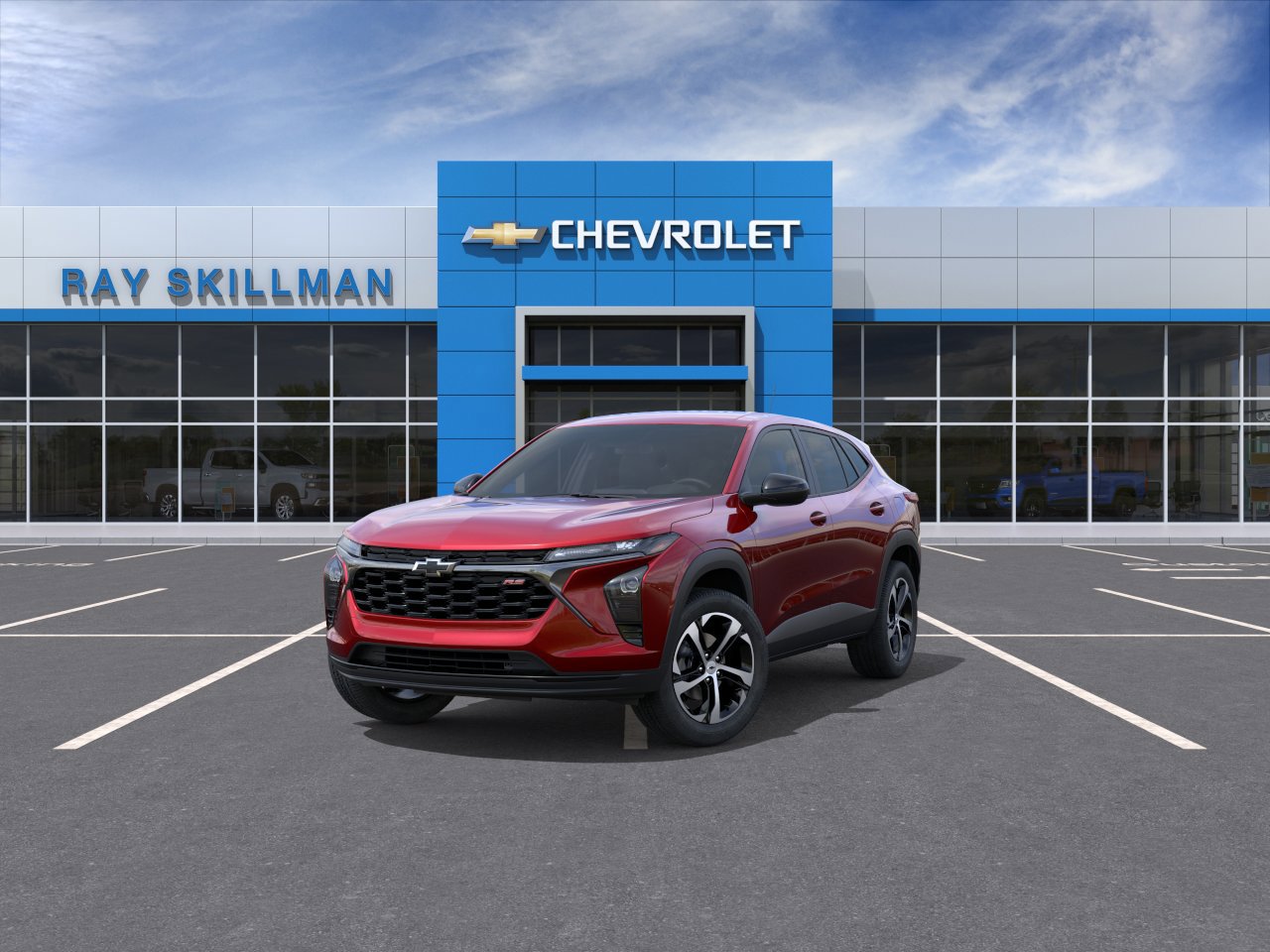 New 2026 Chevrolet Trax RS FWD image 8