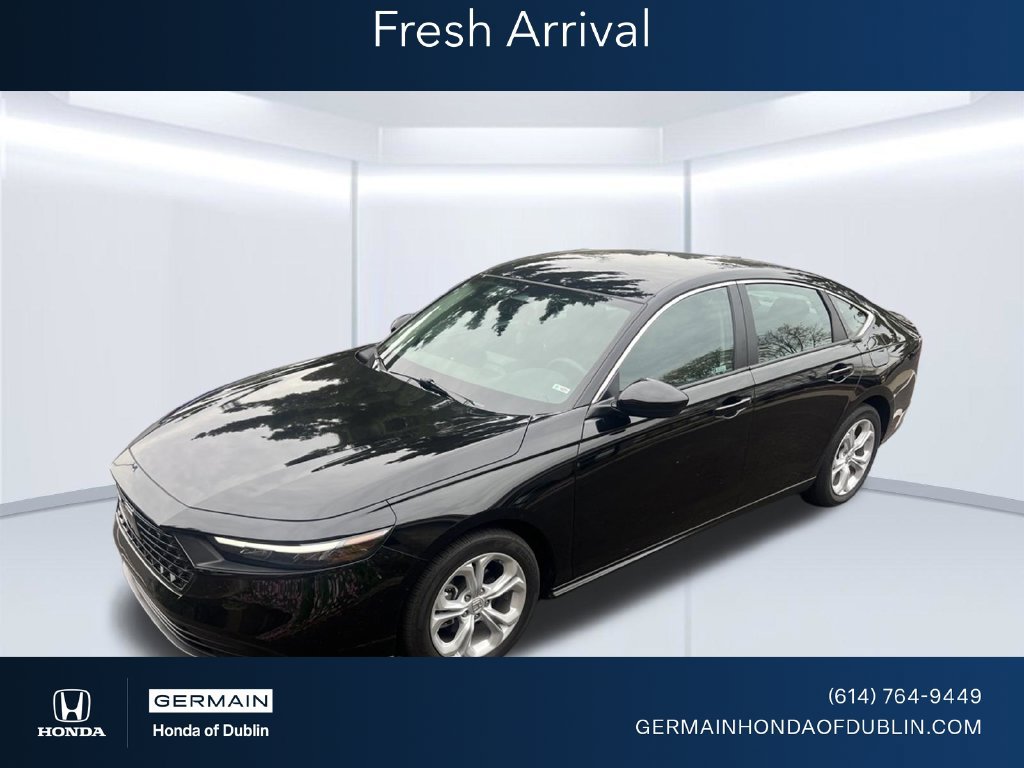Used 2024 Honda Accord LX