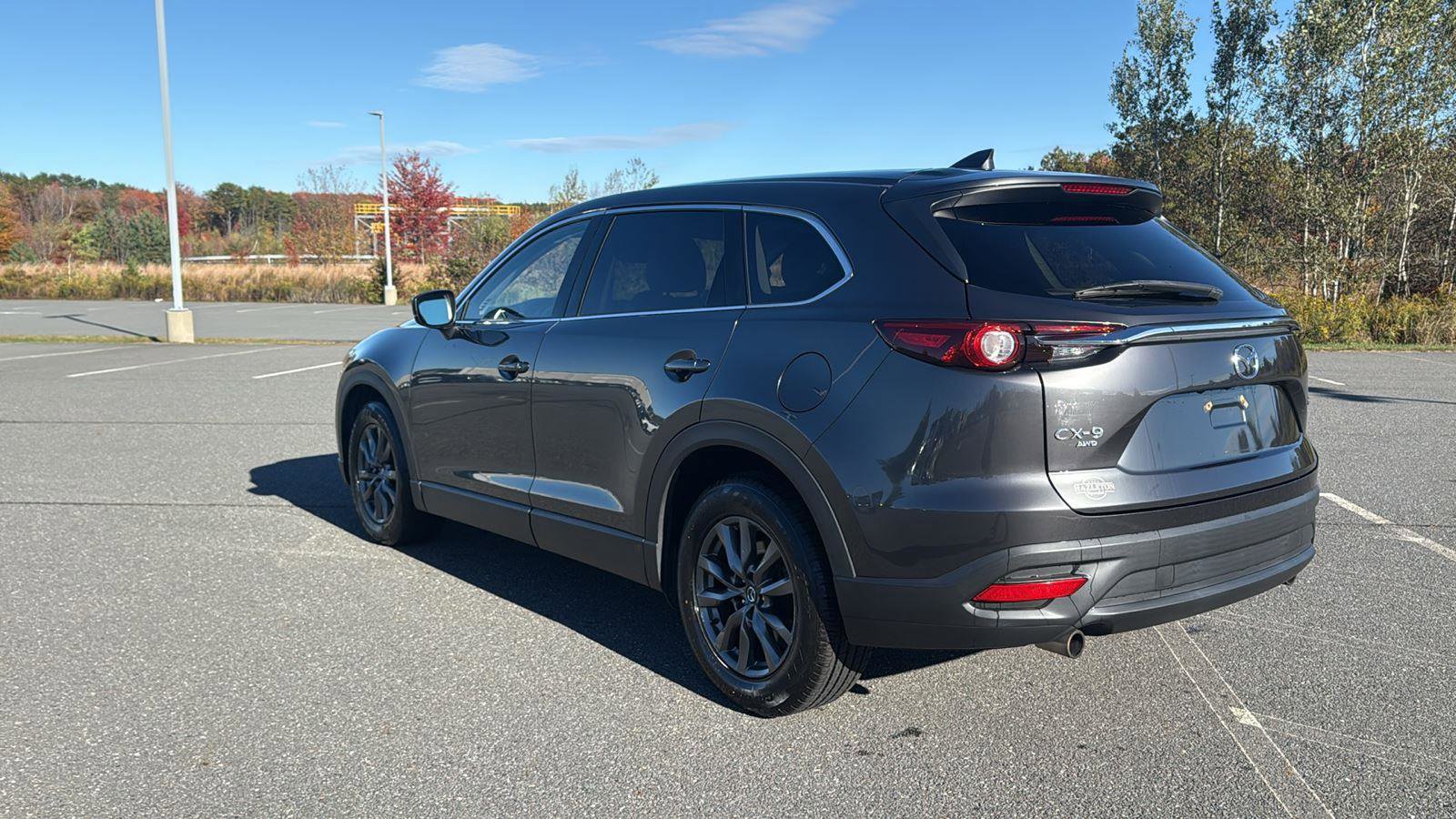 Used 2022 MAZDA CX-9 Touring image 10