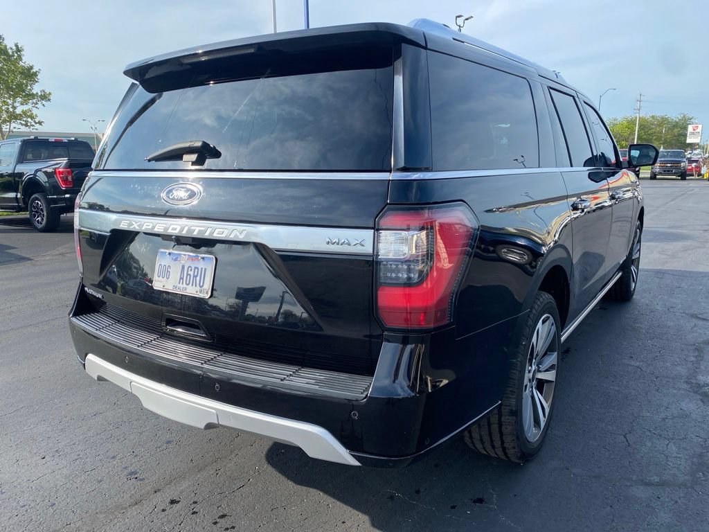 Used 2021 Ford Expedition Max Platinum AWD/4WD image 3