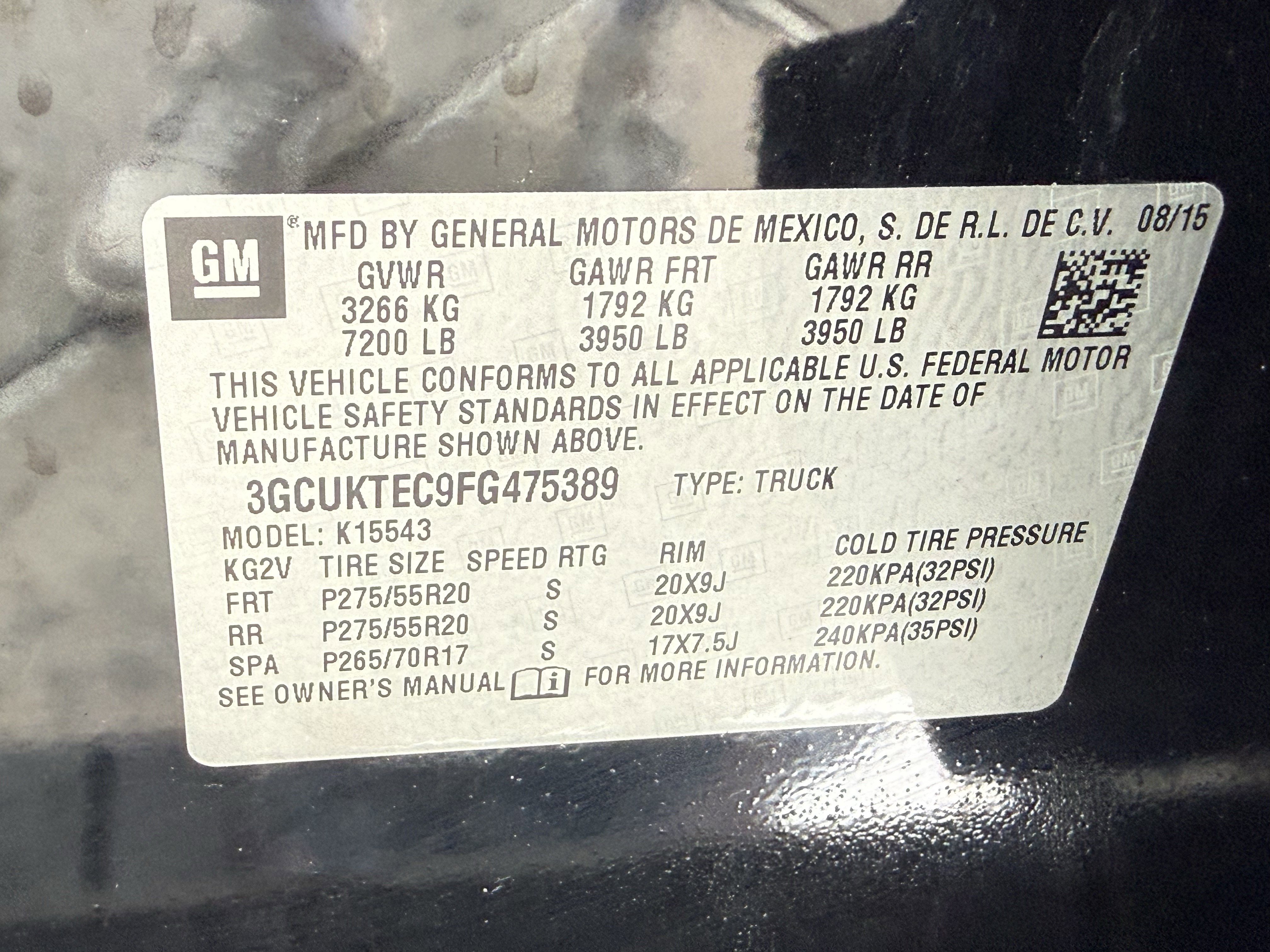 Used 2015 Chevrolet Silverado 1500 High Country w/ High Country Premium Package image 33