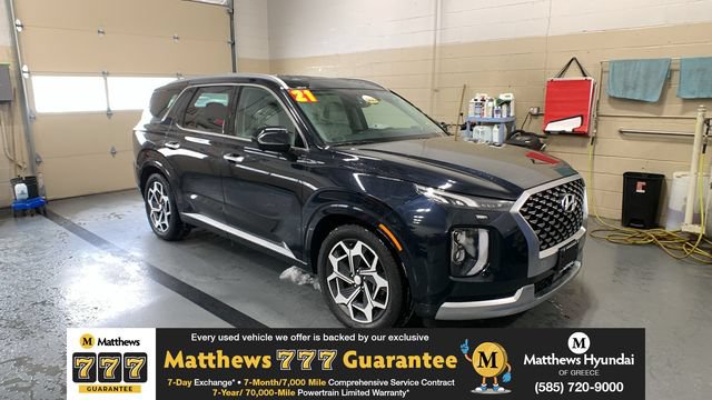 Used 2021 Hyundai Palisade Calligraphy