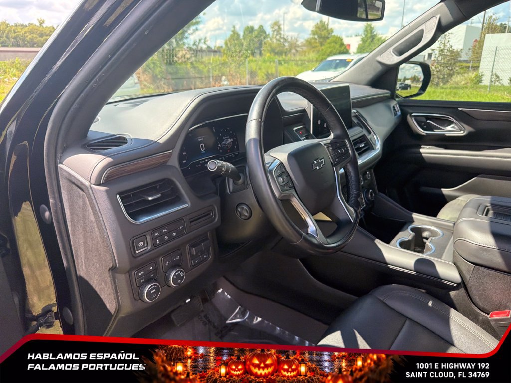 Used 2022 Chevrolet Tahoe Z71 w/ Z71 Off-Road Package AWD/4WD image 17