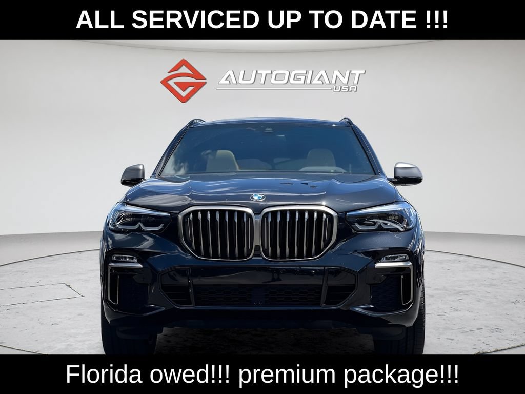 Used 2021 BMW X5 M50i w/ Premium Package AWD/4WD image 12