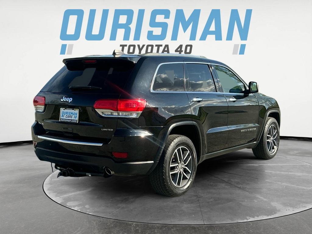 Used 2018 Jeep Grand Cherokee Limited w/ Luxury Group II AWD/4WD image 7