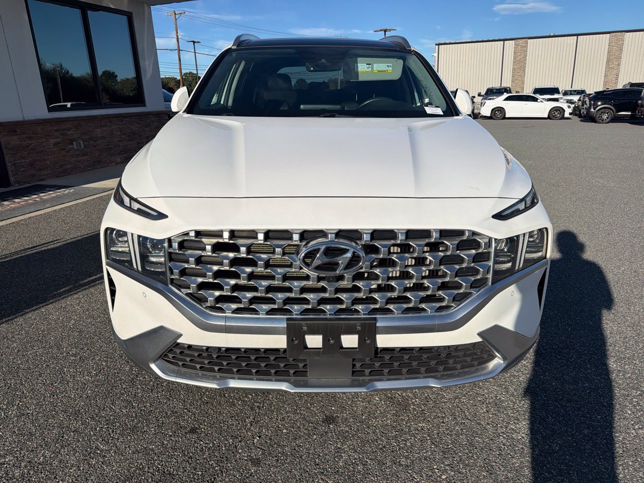 Used 2023 Hyundai Santa Fe Limited w/ Cargo Package AWD/4WD image 12