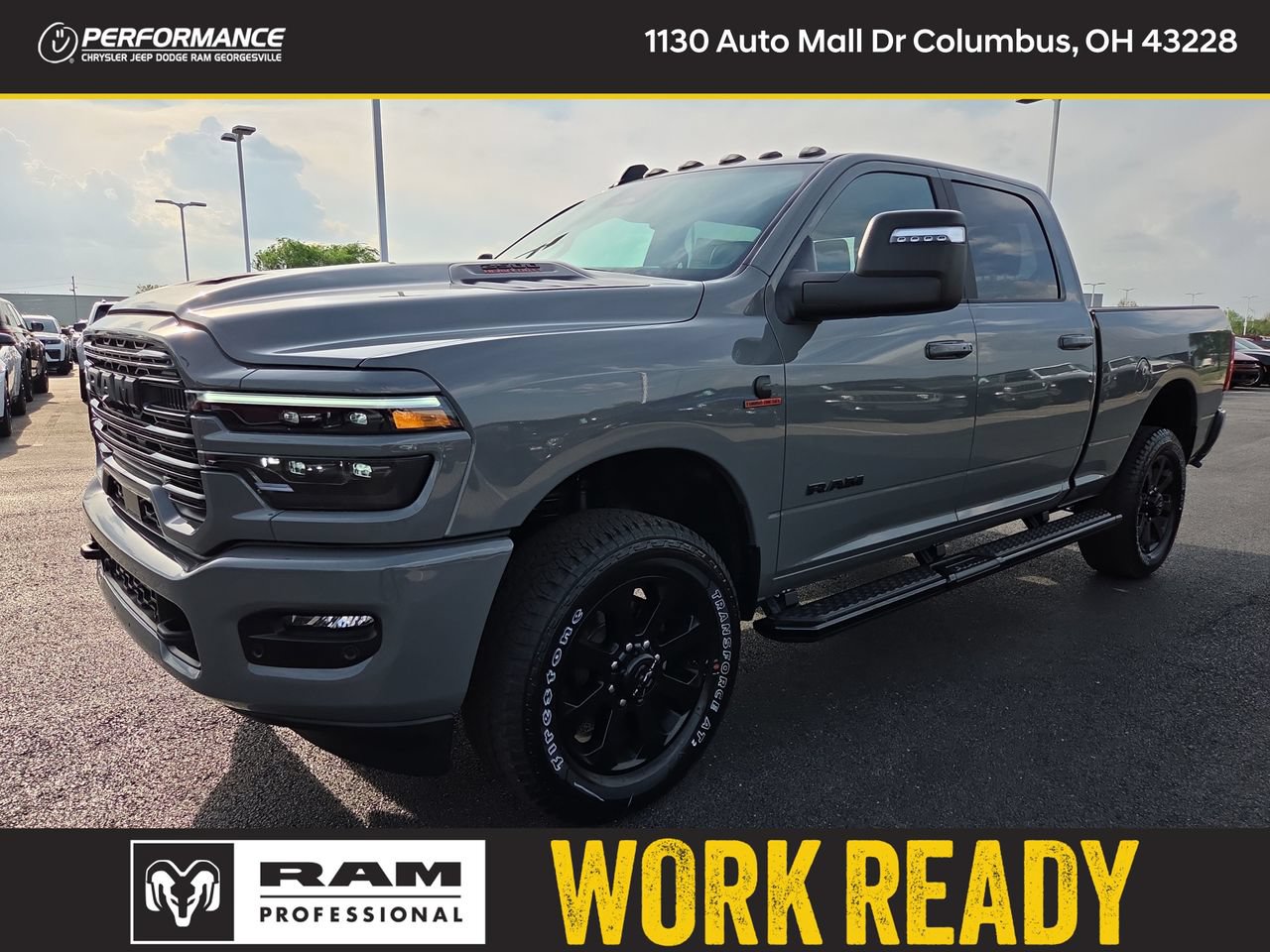 New 2026 RAM 2500 Laramie AWD/4WD image 3