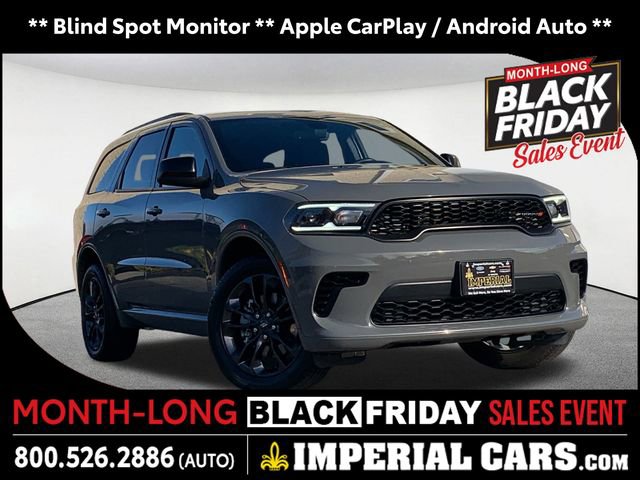Used 2023 Dodge Durango GT w/ Blacktop Package