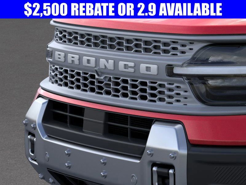 New 2025 Ford Bronco Sport Badlands w/ Badlands Tech Package image 17