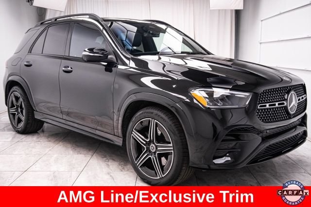 Used 2025 Mercedes-Benz GLE 350 4MATIC w/ AMG Line Exterior image 1