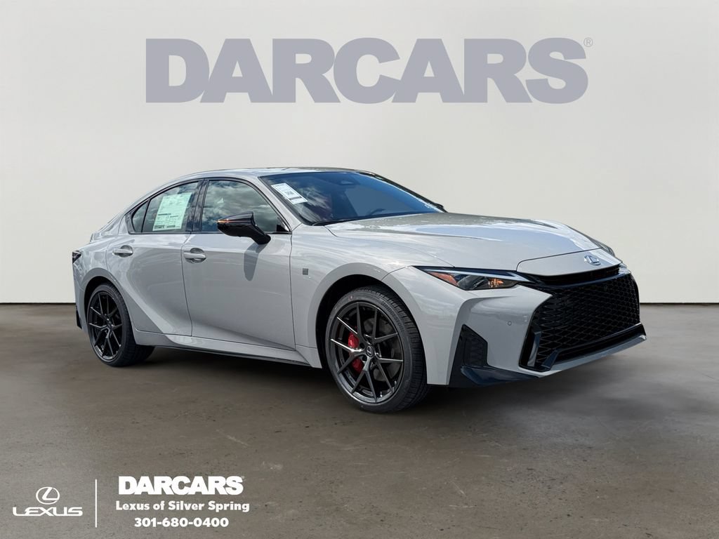 New 2026 Lexus IS 350 F Sport w/ Technology Package