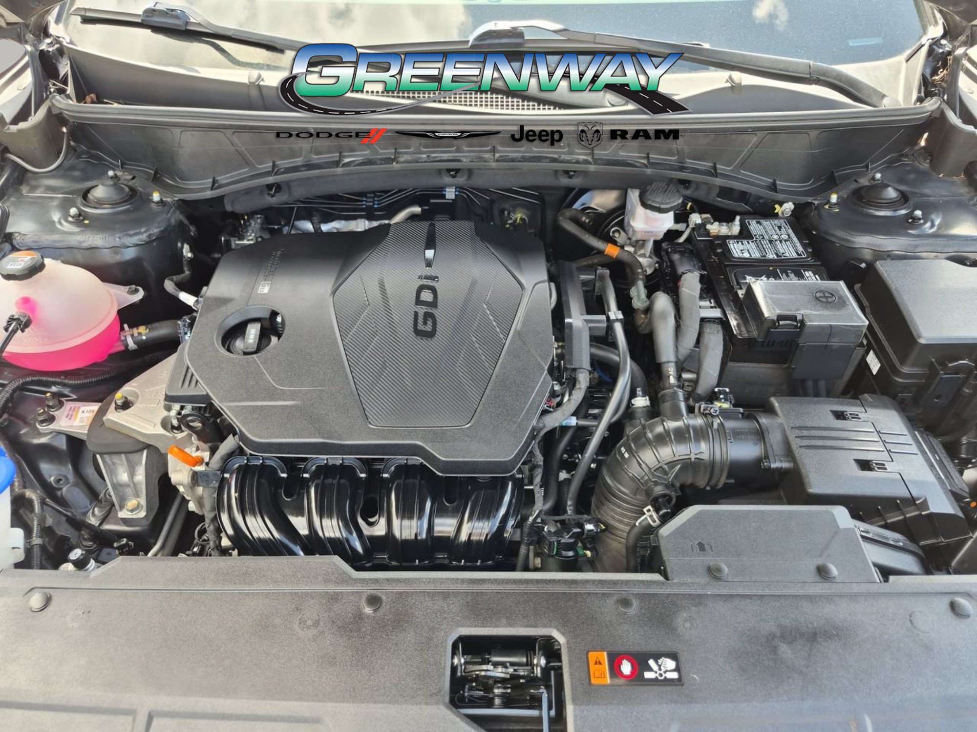 Used 2024 Hyundai Tucson SEL FWD image 7