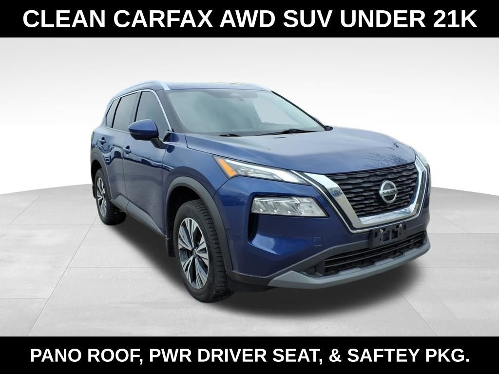 Used 2021 Nissan Rogue SV FWD image 2