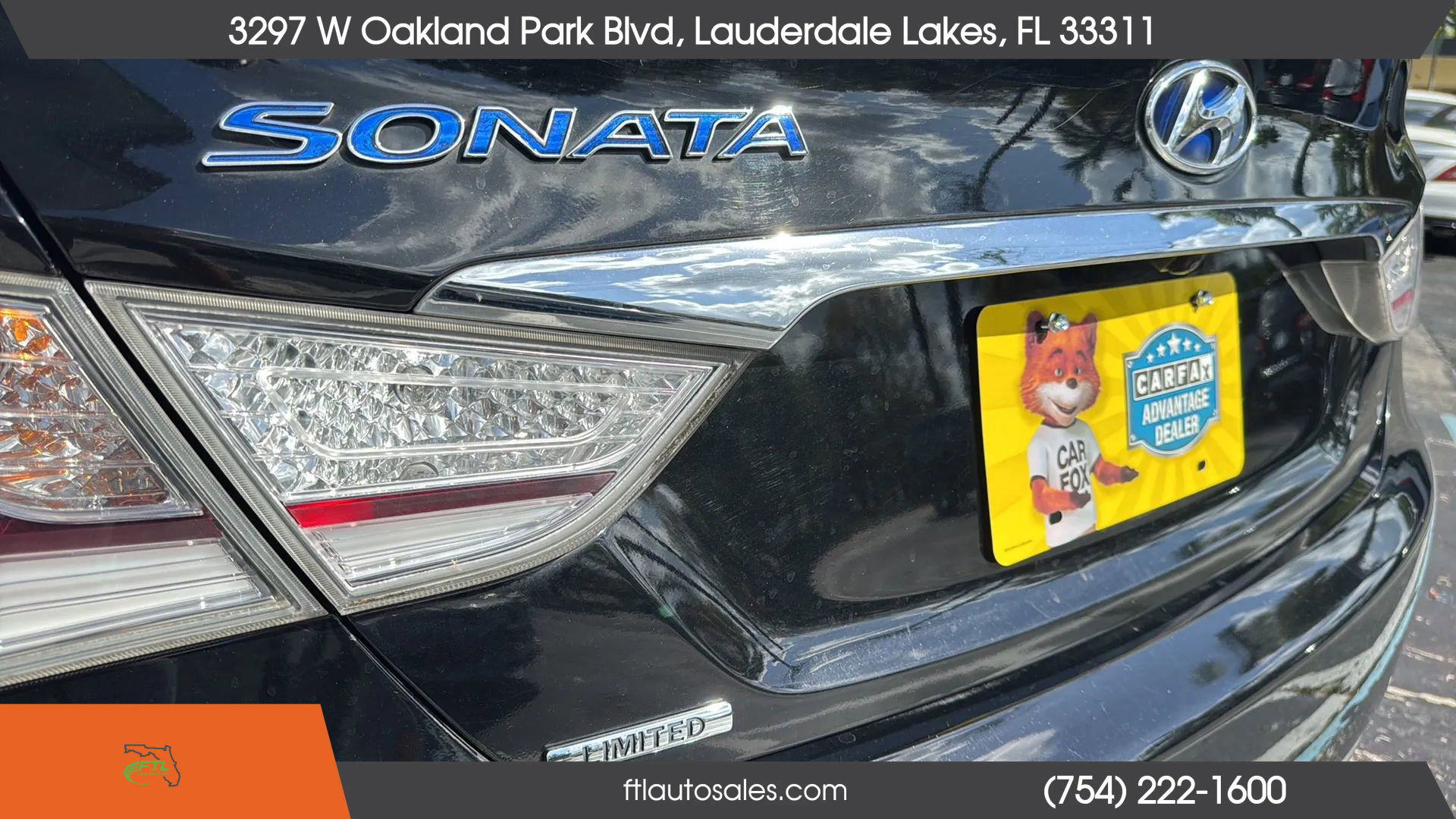 Used 2014 Hyundai Sonata Limited w/ Panoramic Sunroof Package 02 image 14