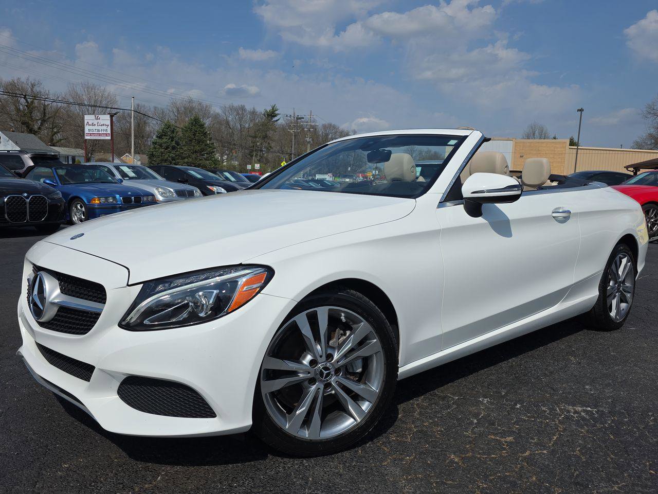 Used 2017 Mercedes-Benz C 300 4MATIC Cabriolet