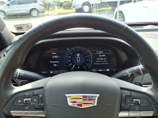 Certified 2025 Cadillac CT4 Premium Luxury AWD/4WD image 15