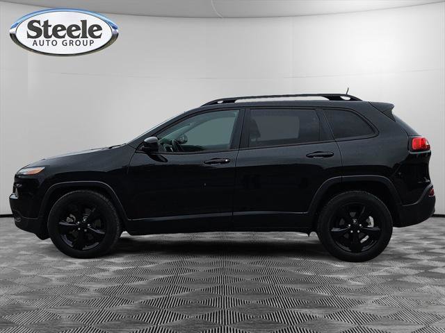 Certified 2016 Jeep Cherokee High Altitude image 2