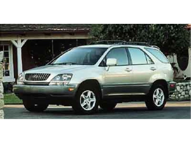 Used 2000 Lexus RX 300 4WD image 1