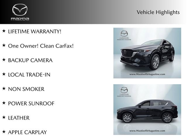 Used 2023 MAZDA CX-5 Signature AWD/4WD image 2