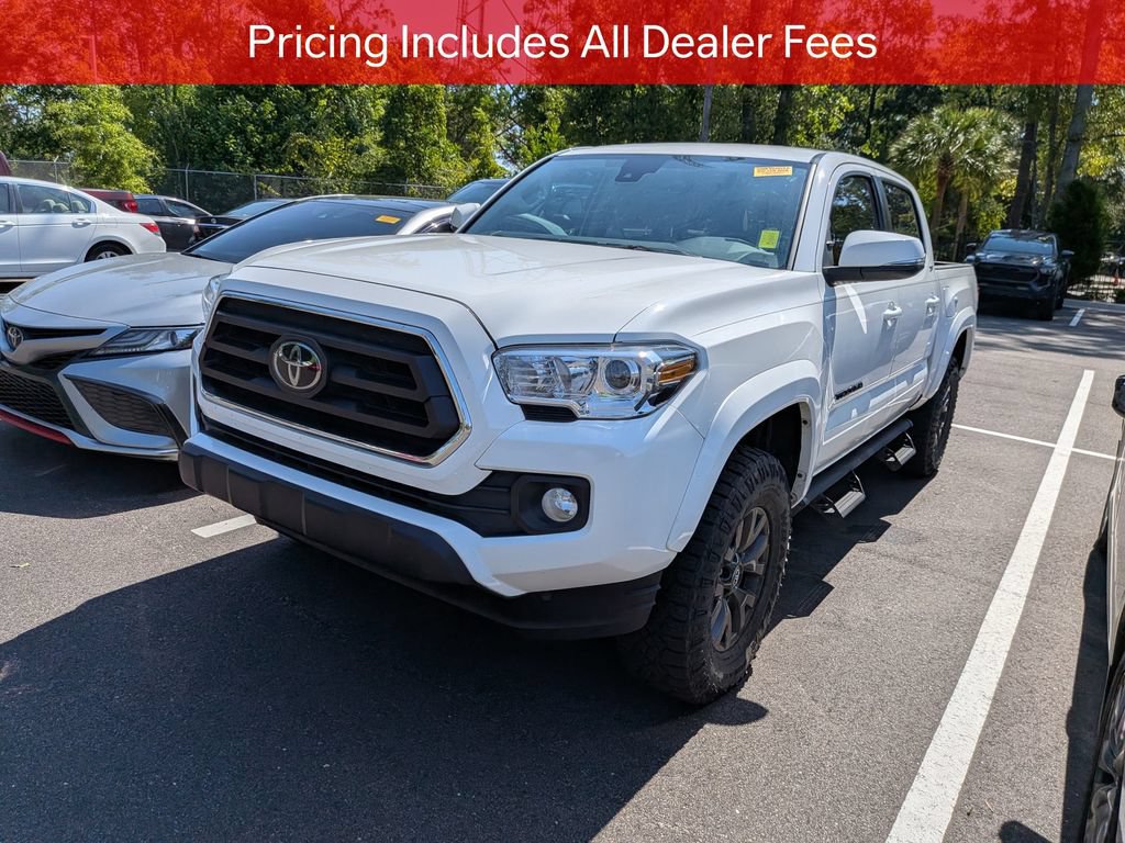 Certified 2023 Toyota Tacoma SR5 w/ Technology Package AWD/4WD image 4