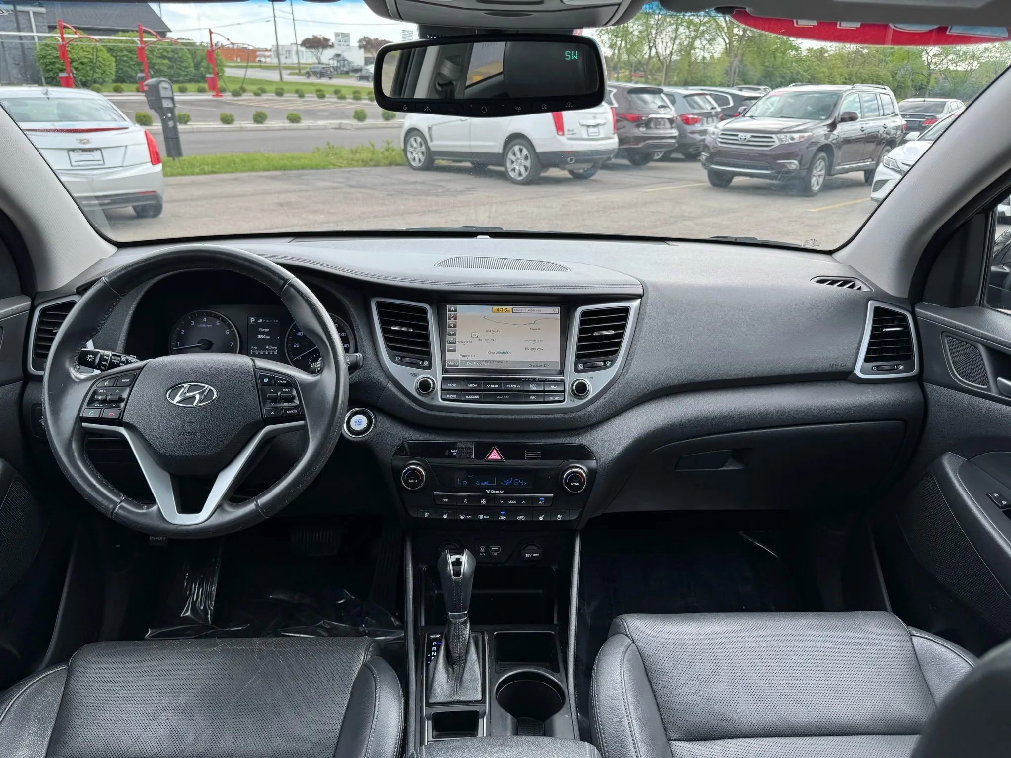 Used 2017 Hyundai Tucson Limited w/ Limited Ultimate Package 03 image 9