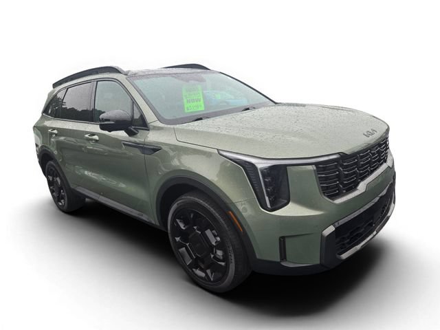 Used 2025 Kia Sorento SX Prestige w/ Olive Brown Leather Package