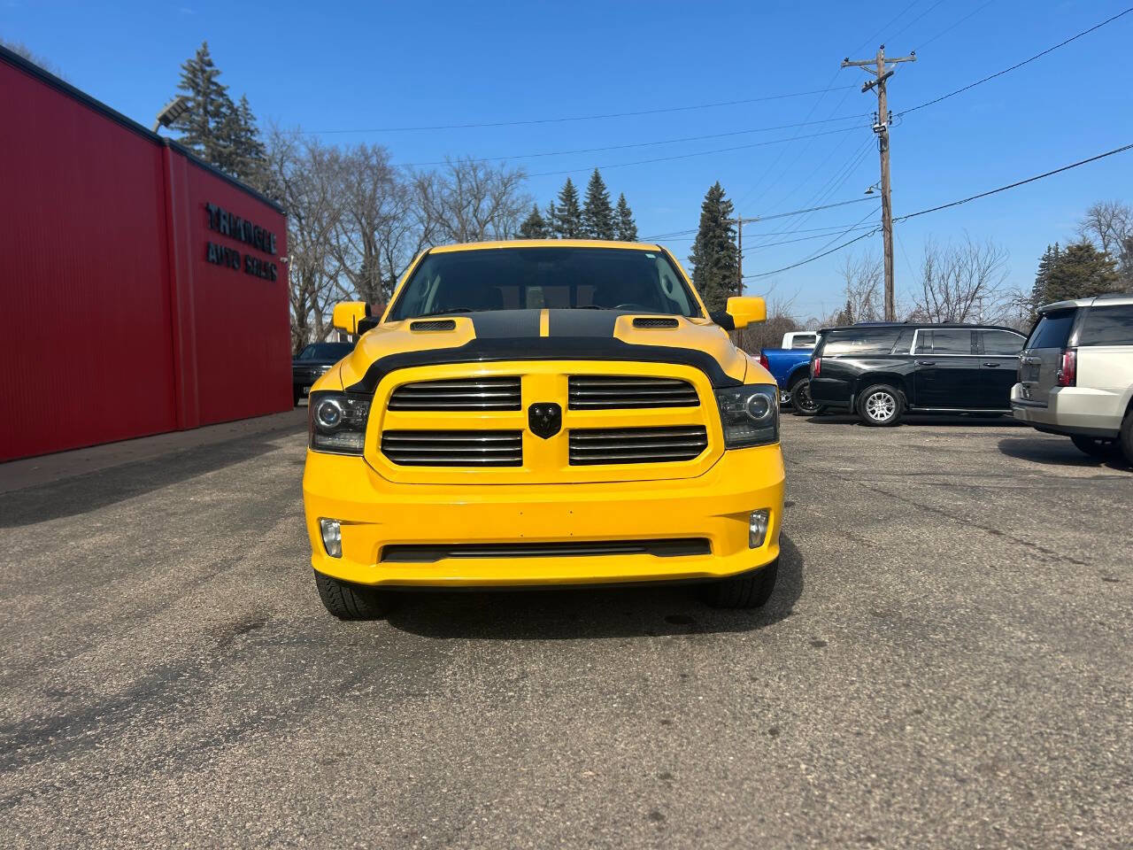 Used 2016 RAM 1500 Sport w/ Stinger Yellow Sport Package AWD/4WD image 28
