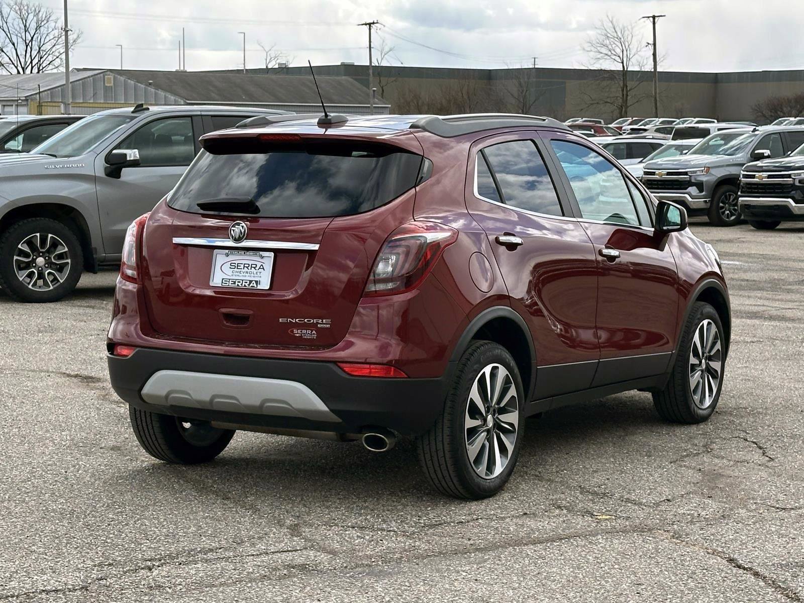 Certified 2022 Buick Encore Preferred image 5