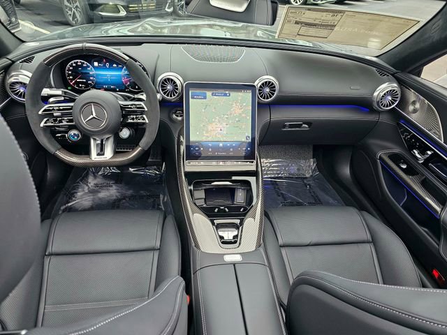 New 2026 Mercedes-Benz SL 55 AMG 4MATIC image 31