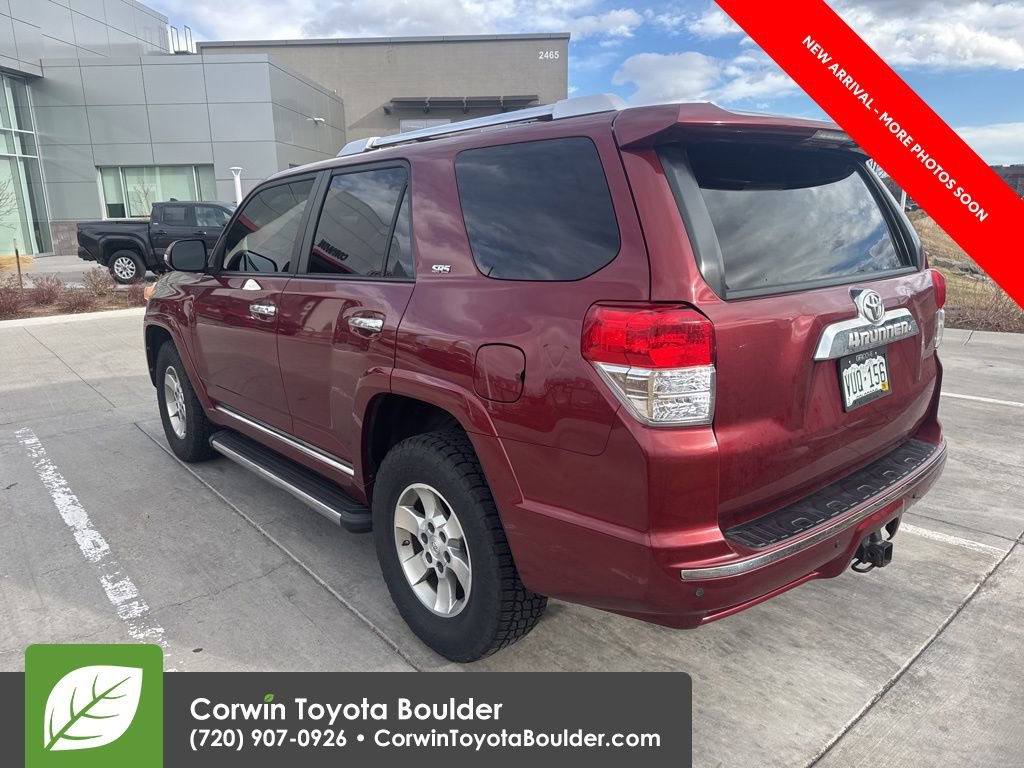 Used 2012 Toyota 4Runner SR5 image 5