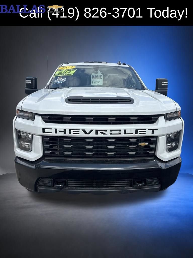 Used 2022 Chevrolet Silverado 2500 Custom w/ Custom Value Package